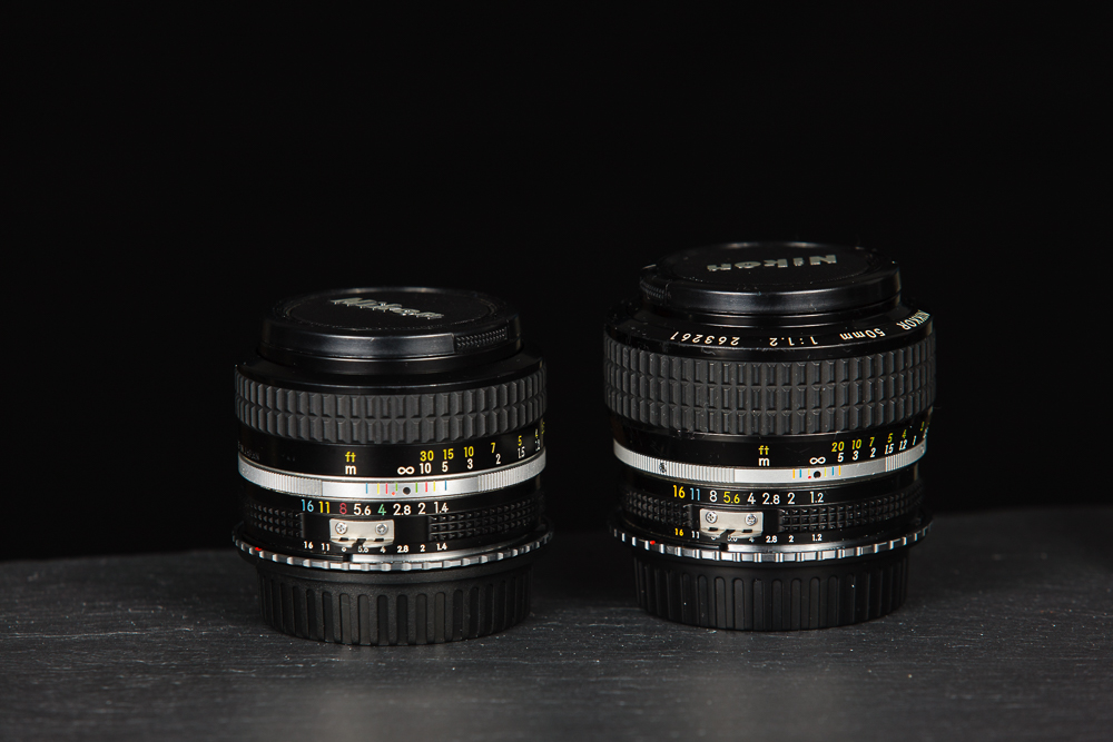 Nikkor-Shootout: 1/3 of a stop of light for triple the price